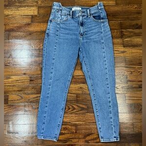 3️⃣ for $30 || Abercrombie & Fitch Super Skinny Ankle High Rise - size 28/6S